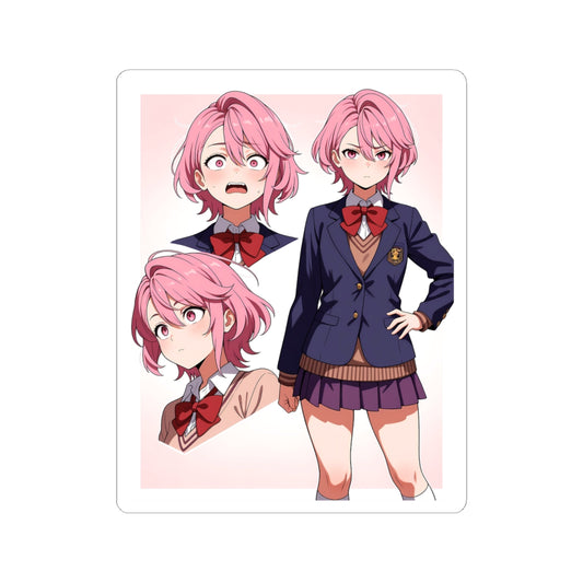 Anime Stickers-1282 - Kiss-Cut Stickers