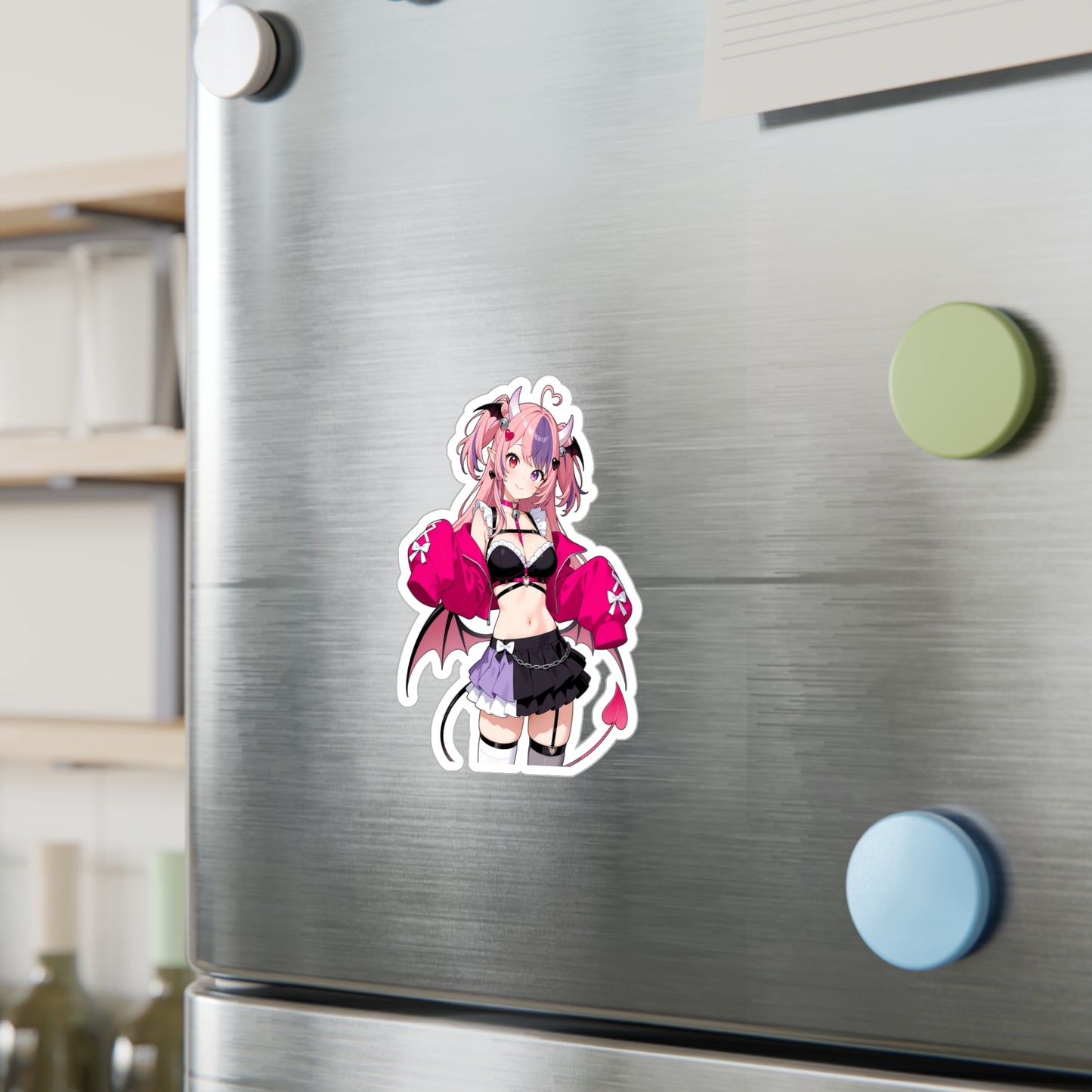 IronMouse003 - Anime Waifu DieCut Stickers