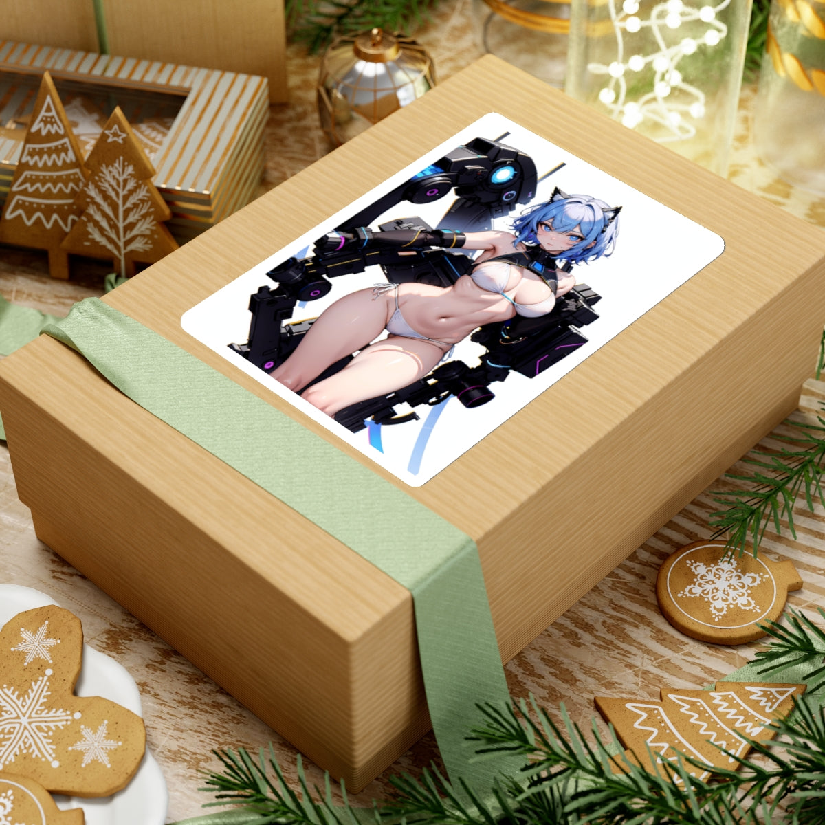 Anime Stickers1070 - Kiss-Cut Stickers