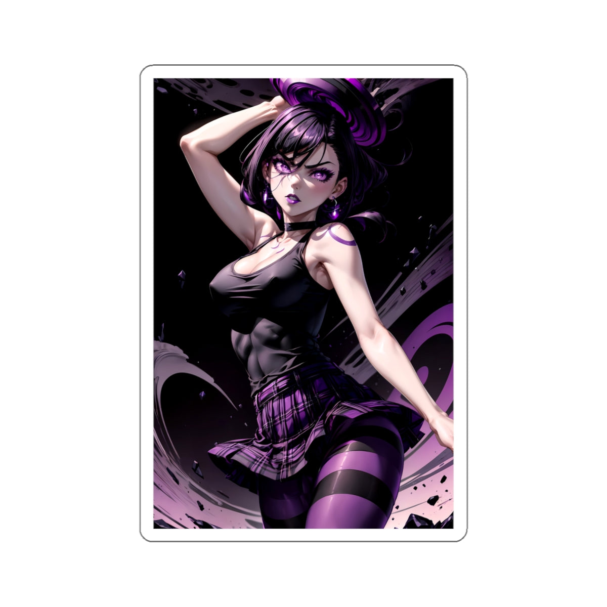 Anime Stickers850 - Kiss-Cut Stickers