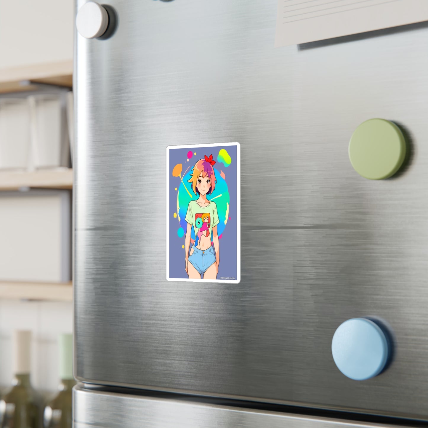 Anime Sticker135 - Kiss-Cut Vinyl Decals