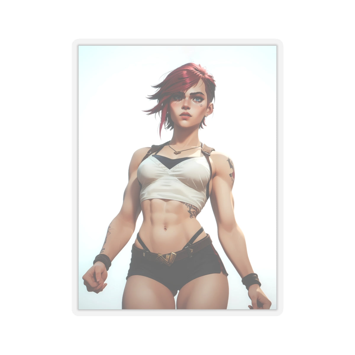 Vi - Arcane - Anime Stickers-1218 - Kiss-Cut Stickers