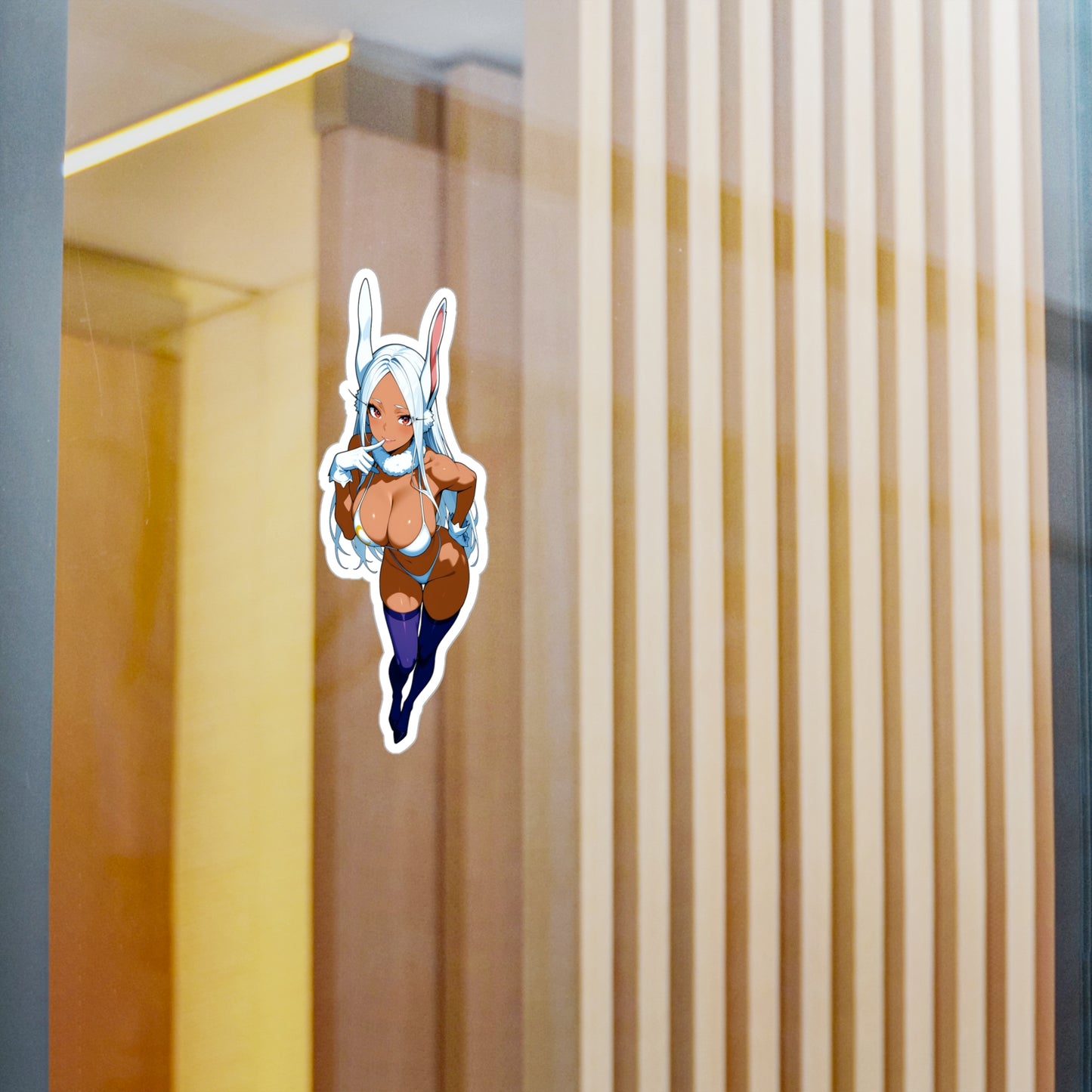 Mirko003 - Anime Waifu DieCut Stickers