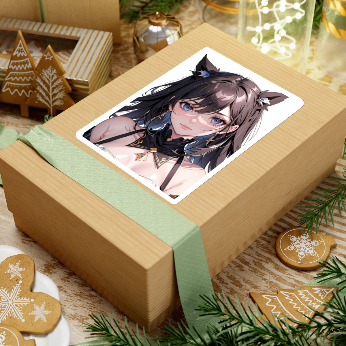 Anime Stickers1064 - Kiss-Cut Stickers
