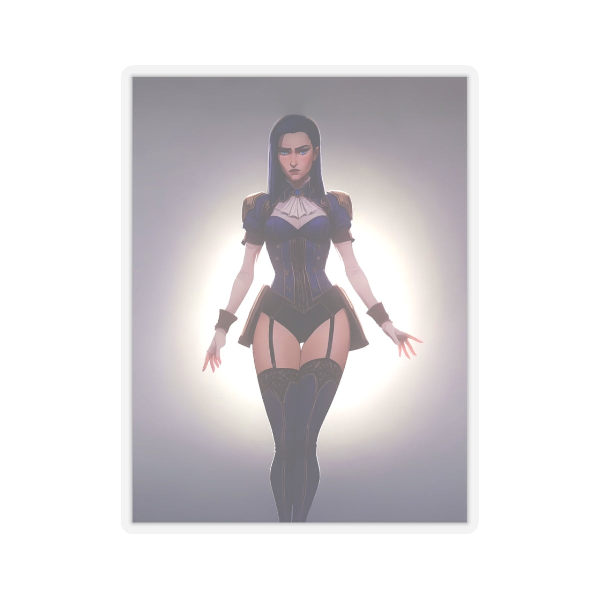Caitlyn - Arcane - Anime Stickers-1212 - Kiss-Cut Stickers
