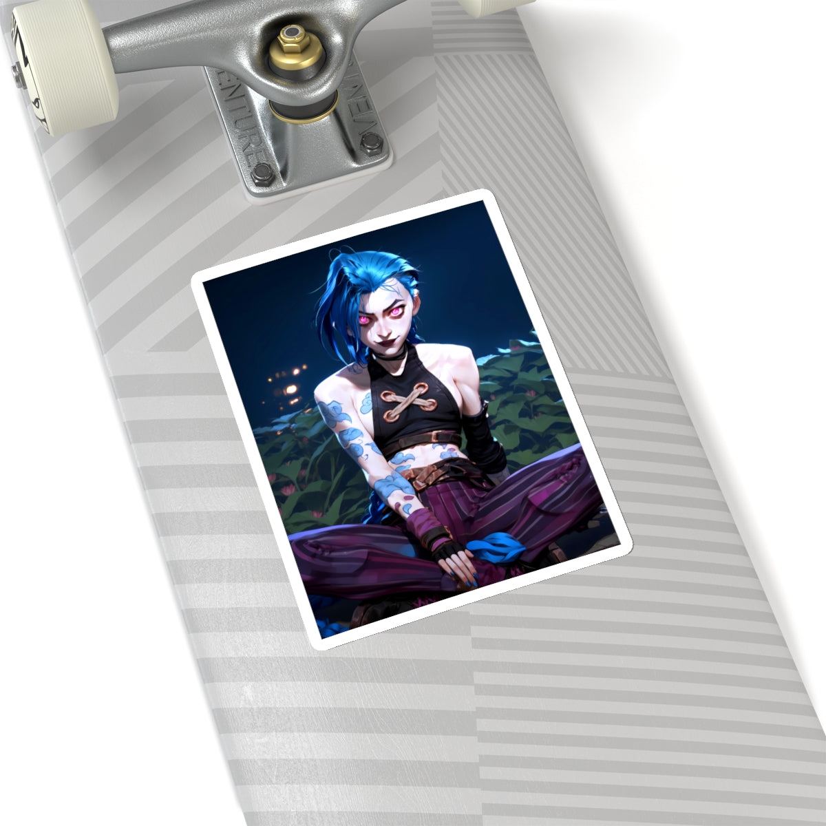 Jinx - Arcane - Anime Stickers-1202 - Kiss-Cut Stickers