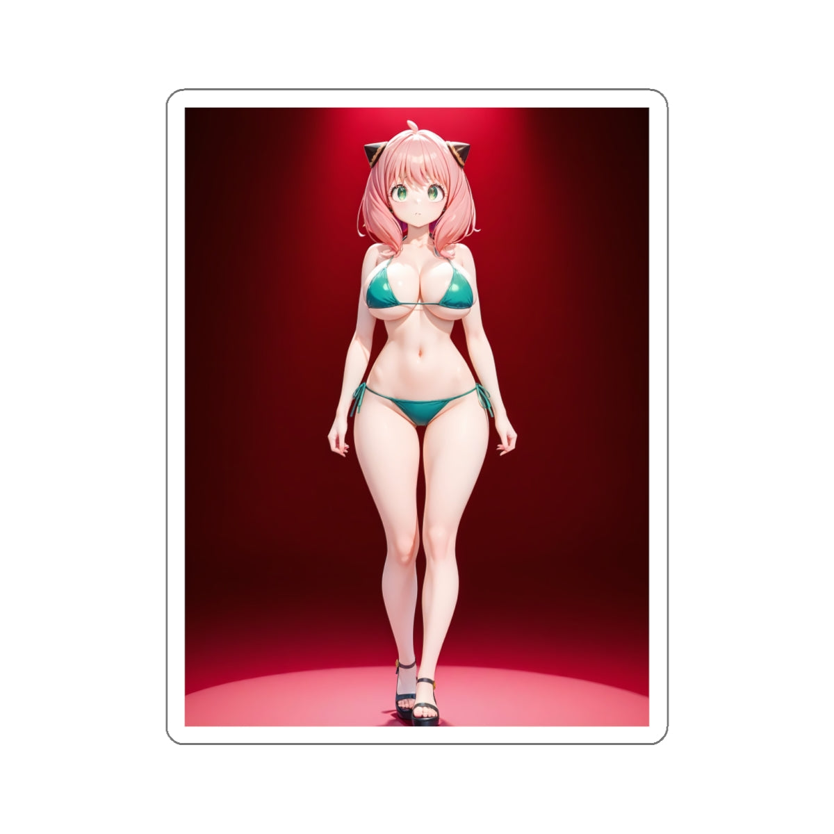 Anime Stickers1125 - Anya - Kiss-Cut Stickers