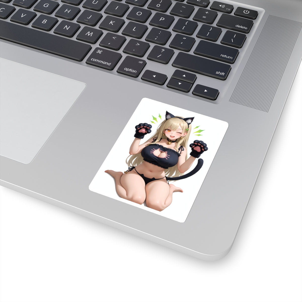 Anime Neko Girl Stickers-1240 - Kiss-Cut Stickers