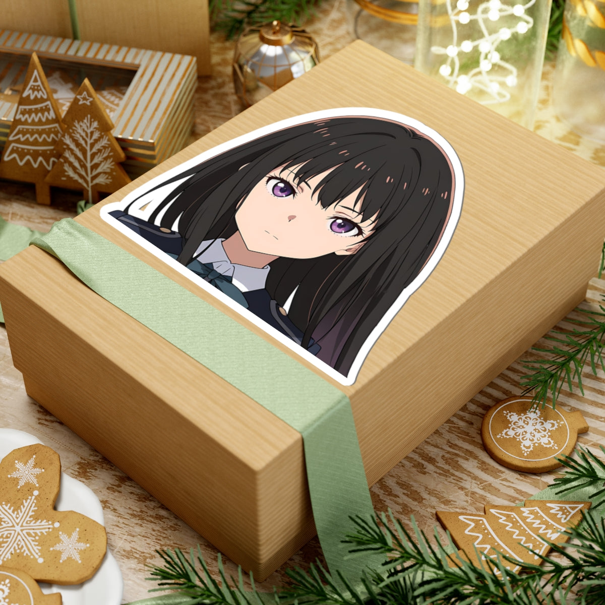 Anime Peeker Stickers023 - Takina Inoue Lycoris Recoil