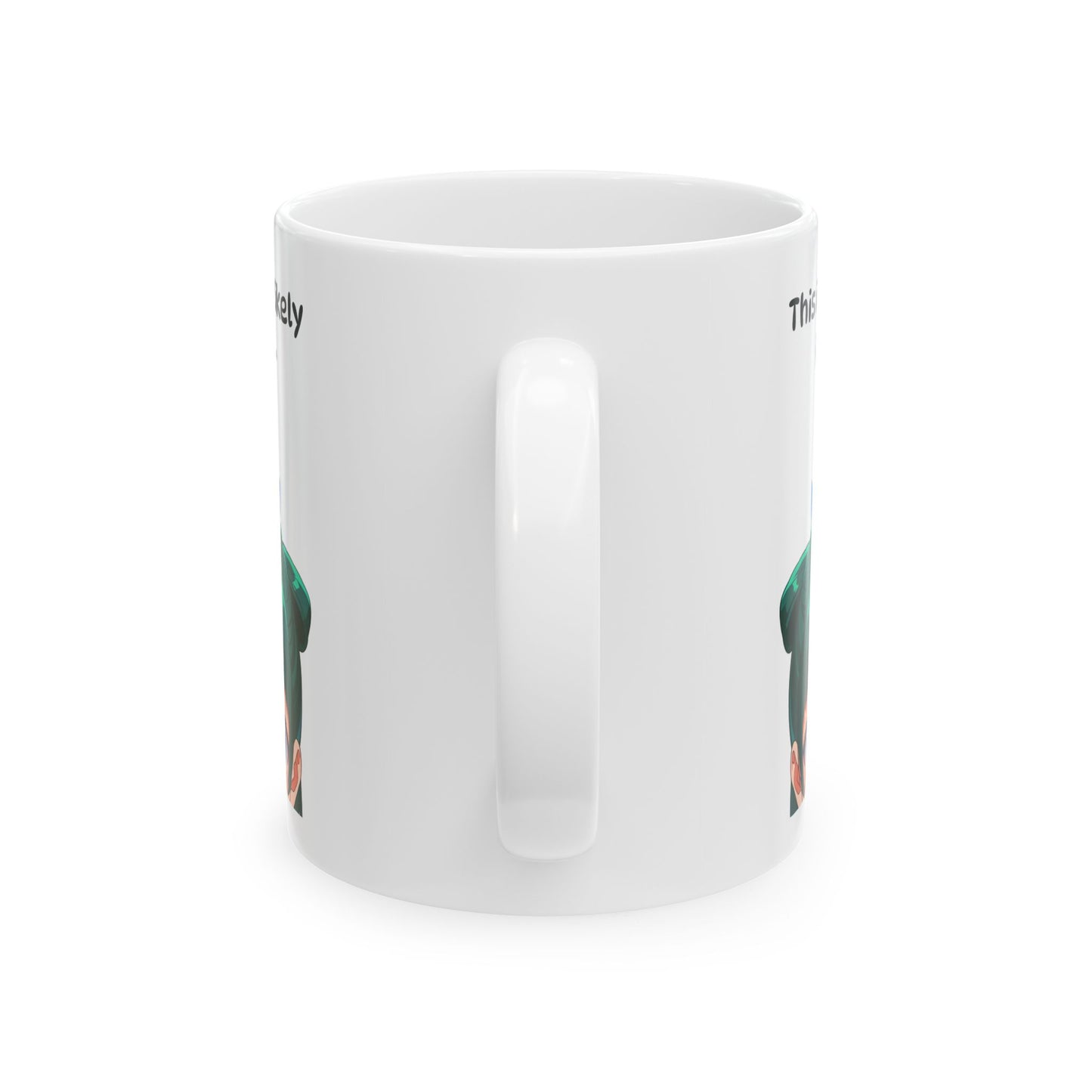 MaoMao Apothecary Diaries White Ceramic Mug - Glossy Anime Coffee Cup