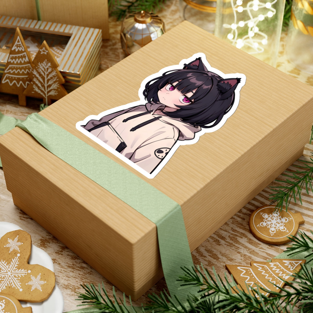 Anime Stickers977 - Kiss-Cut Stickers