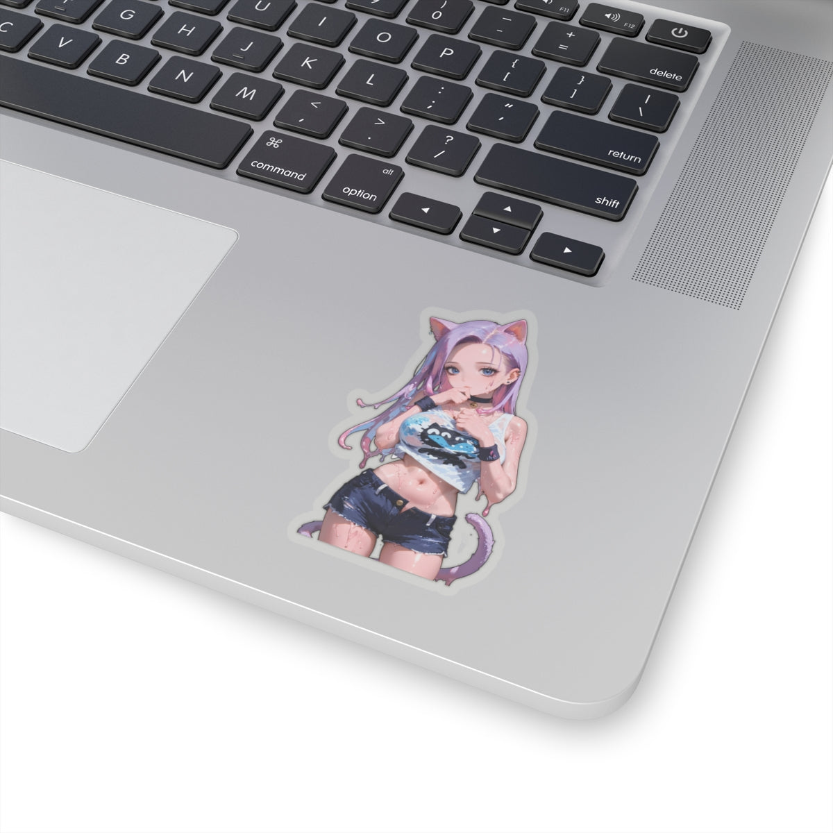 Window Decals027 - Slime Girl012 - Kiss-Cut Stickers