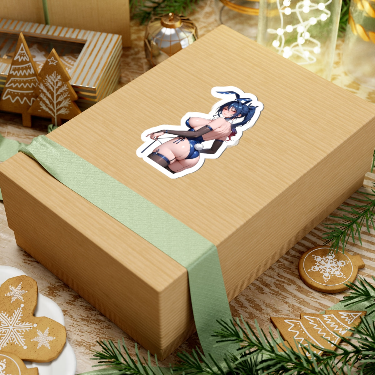 Anime Stickers-1280 - Kiss-Cut Stickers
