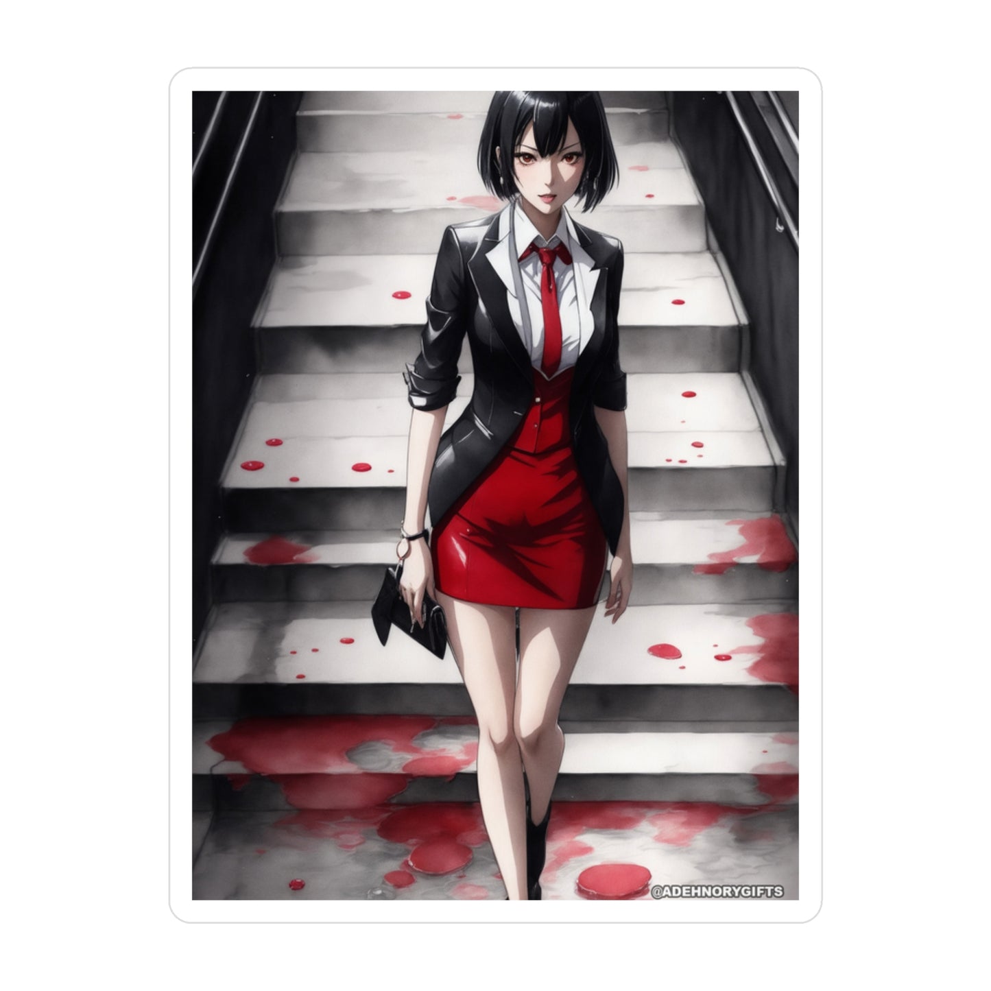Anime Sticker157 - Kiss-Cut Vinyl Decals