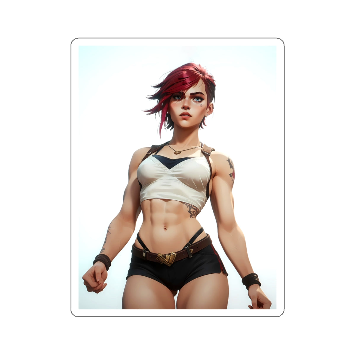 Vi - Arcane - Anime Stickers-1218 - Kiss-Cut Stickers