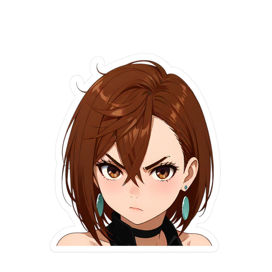 Psychic Powered Waifu001 - Kiss-Cut Vinyl Decals