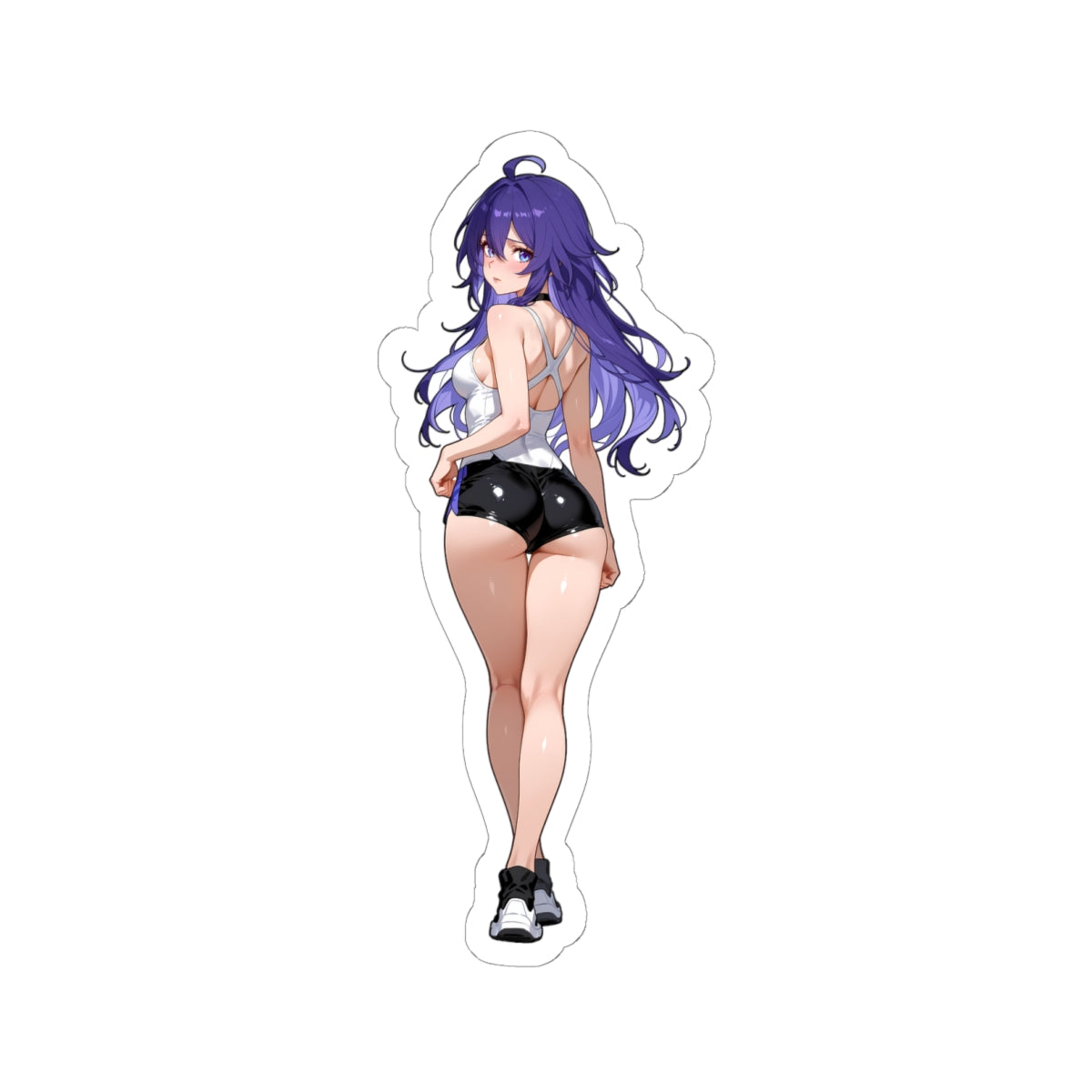 Window Decals - Seele002 - Kiss-Cut Stickers