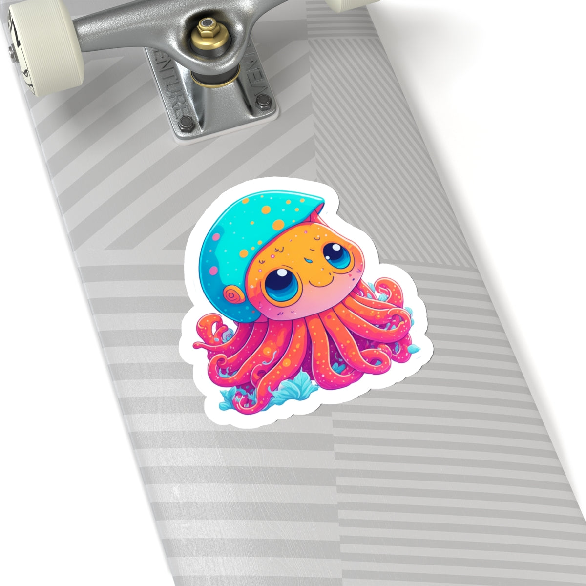 Octopuss 001 Kiss-Cut Stickers