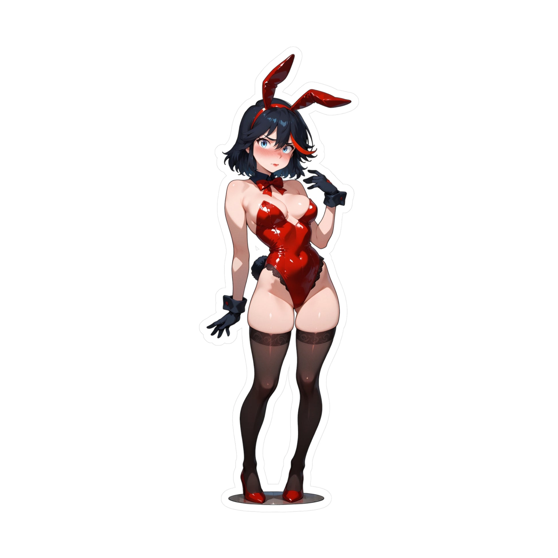 Bunny Girl-Ryukoo005  Vinyl Sticker - Kiss-Cut Vinyl Decals - AdehnoryGifts