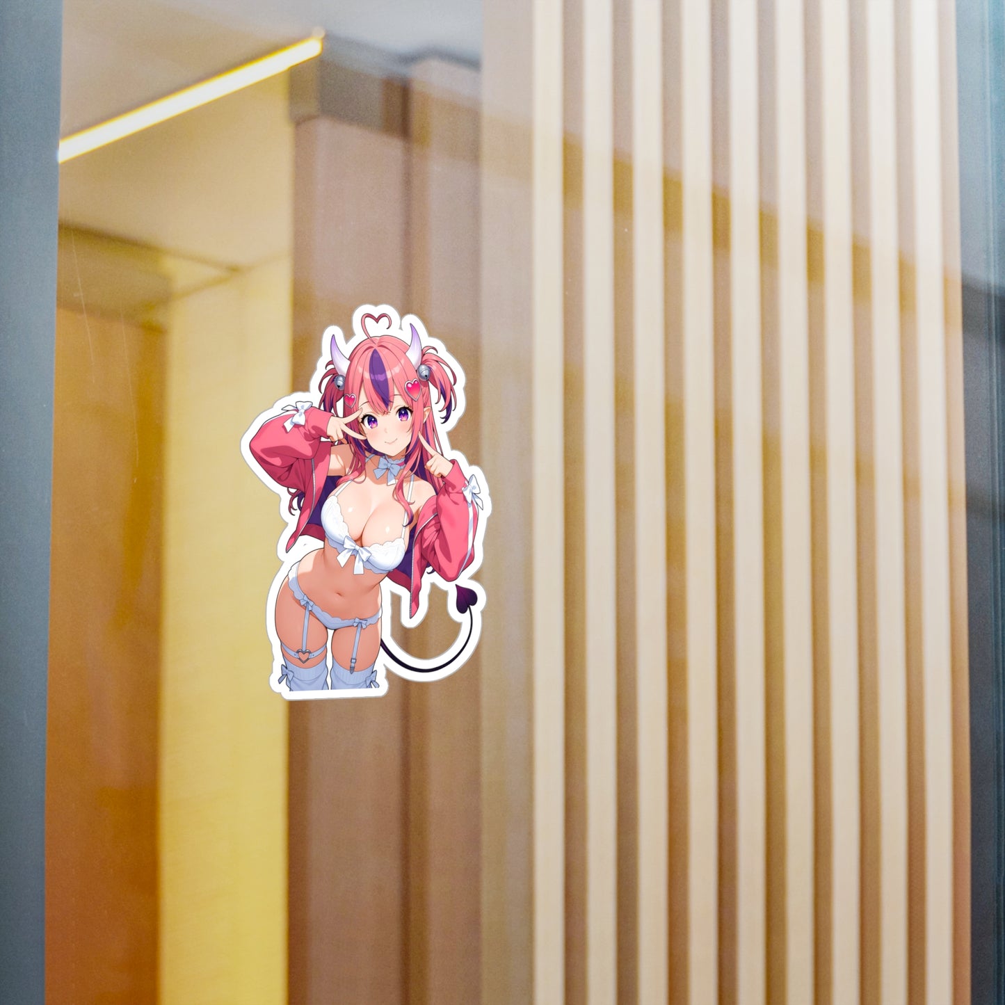 IronMouse002 - Anime Waifu DieCut Stickers