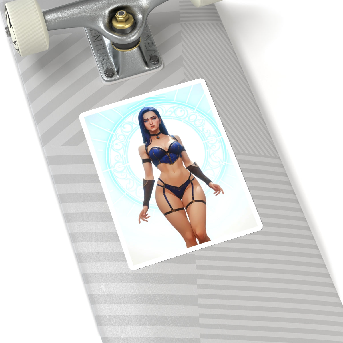 Caitlyn - Arcane - Anime Stickers-1234 - Kiss-Cut Stickers