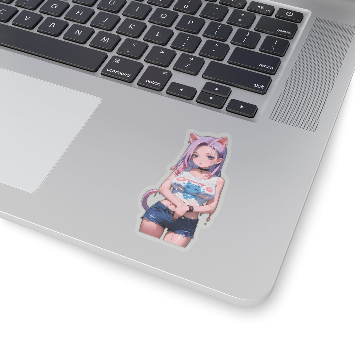 Window Decals026 - Slime Girl011 - Kiss-Cut Stickers
