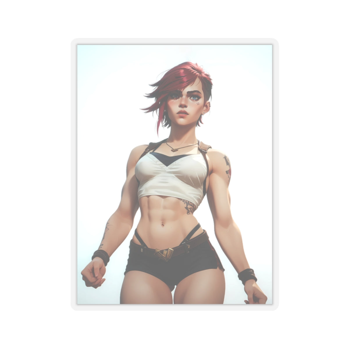 Vi - Arcane - Anime Stickers-1218 - Kiss-Cut Stickers