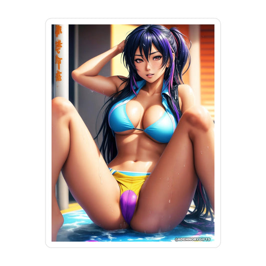 Anime Sticker047 - Kiss-Cut Vinyl Decals