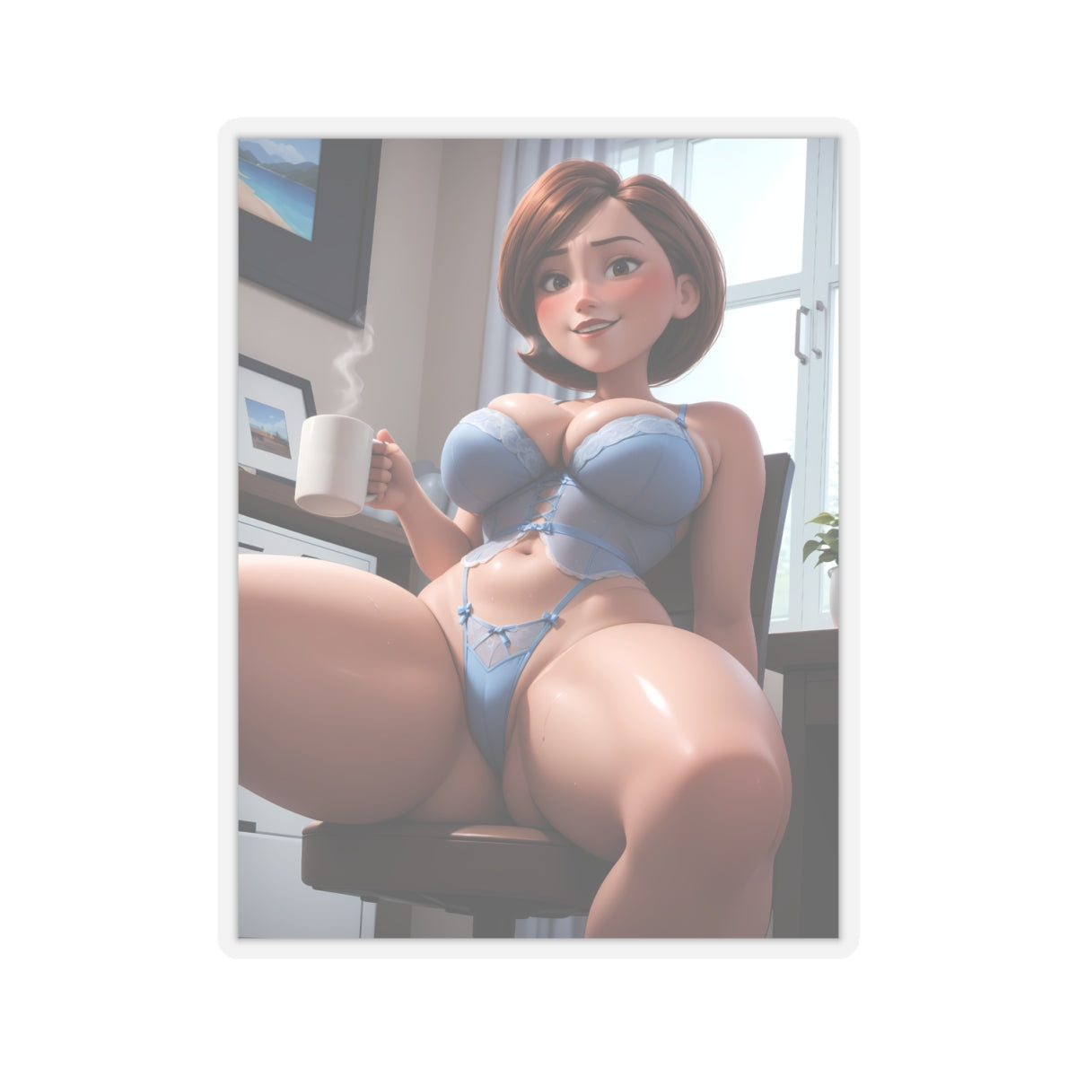 Helen Parr - Anime Stickers-1163 - Kiss-Cut Stickers