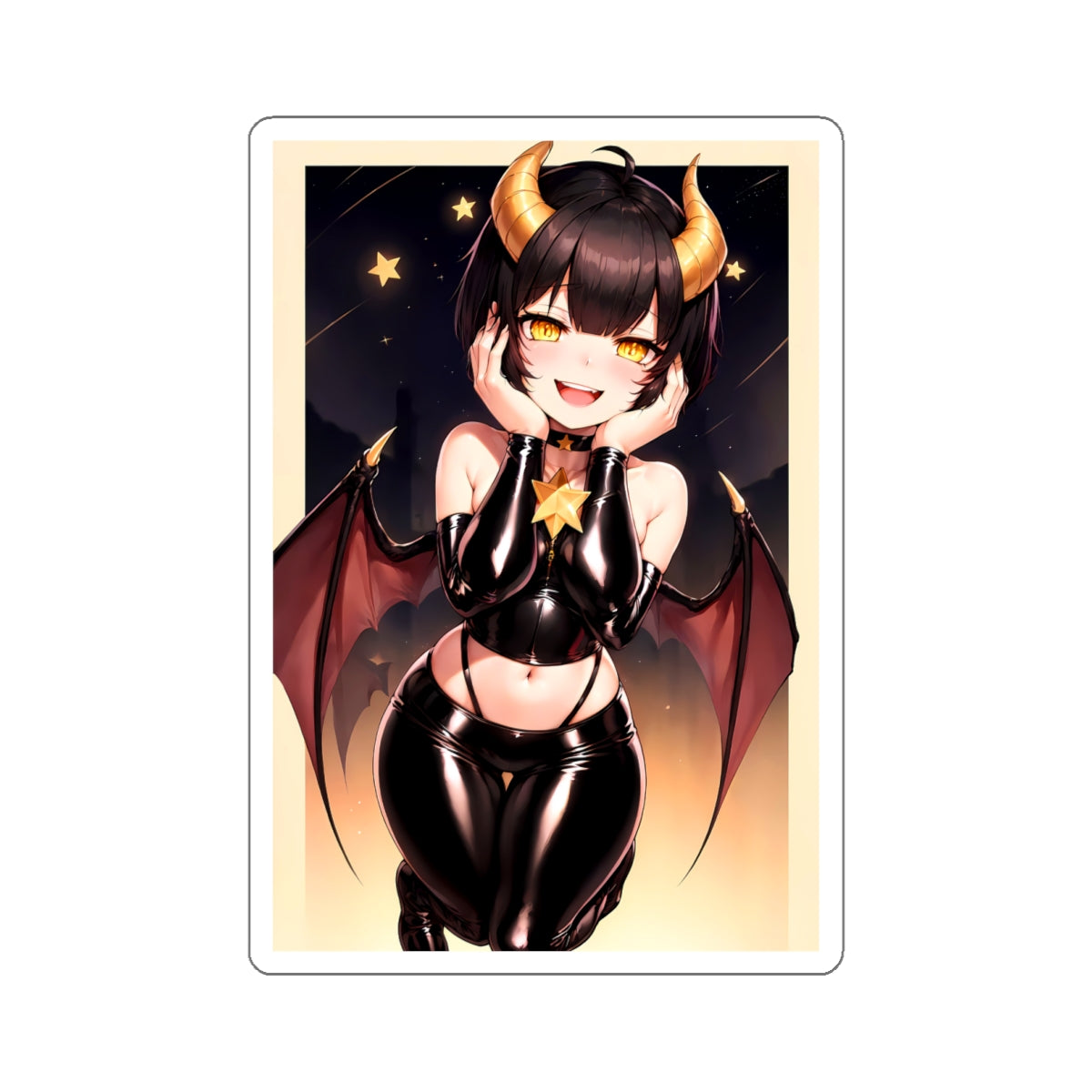 Anime Stickers923 - Kiss-Cut Stickers
