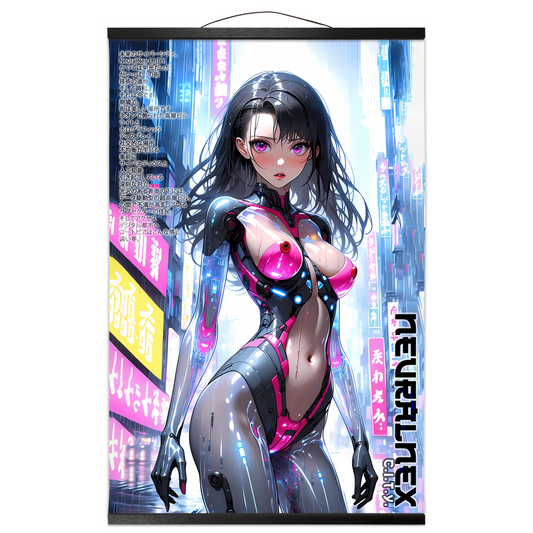 NeuralNex Series008 - Hanging Canvas Prints