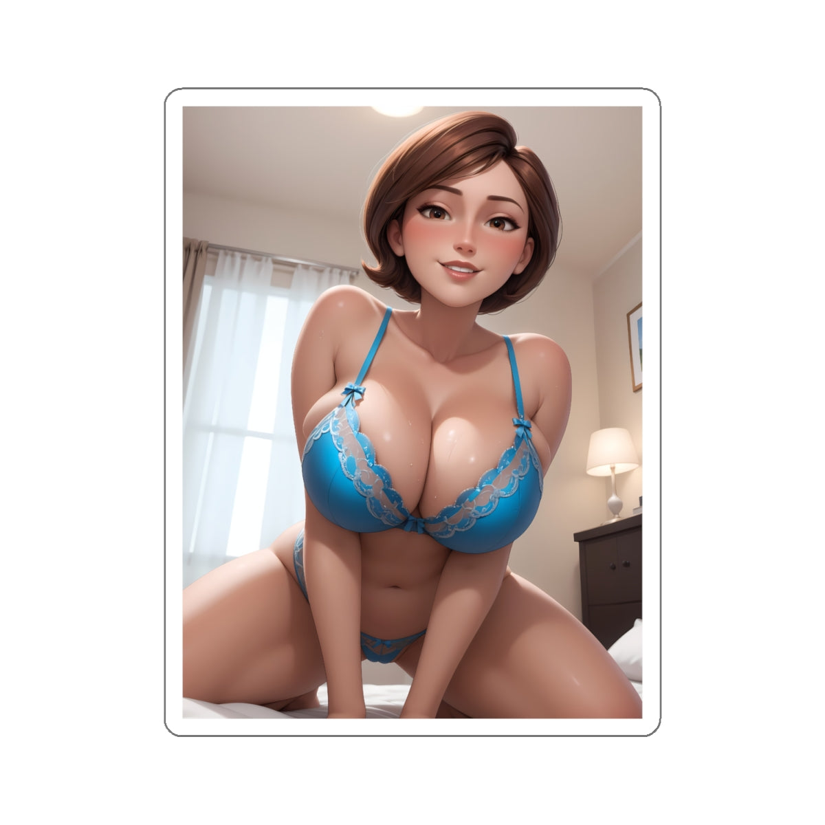 Helen Parr - Anime Stickers-1173 - Kiss-Cut Stickers