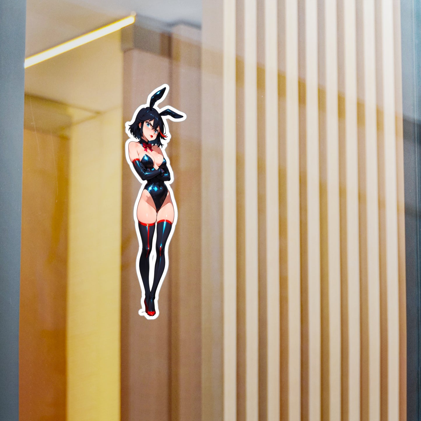 Bunny Girl-Ryuko002  Vinyl Sticker - Kiss-Cut Vinyl Decals - AdehnoryGifts
