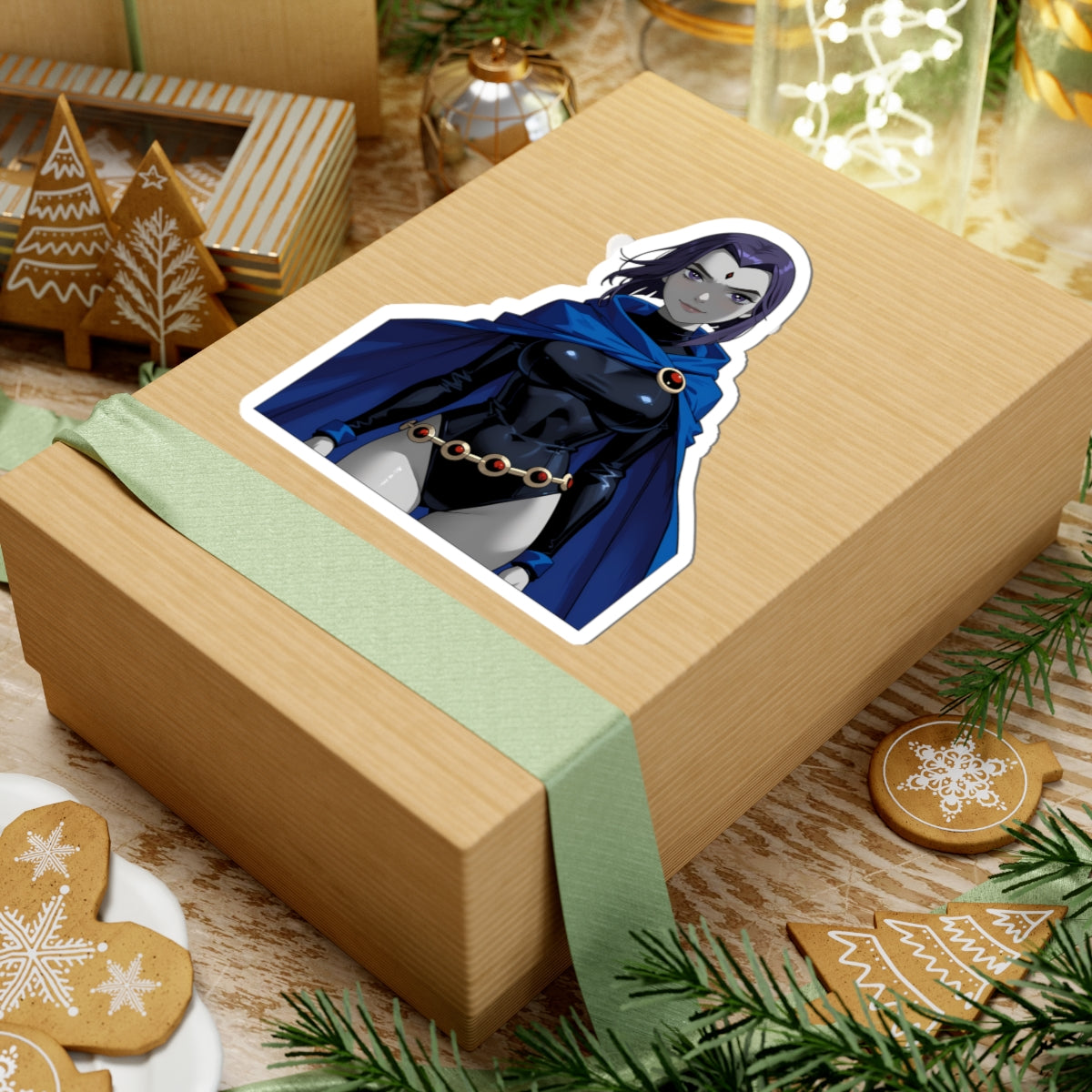 Window Decals - Raven004 - Kiss-Cut Stickers