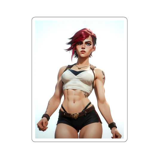Vi - Arcane - Anime Stickers-1218 - Kiss-Cut Stickers