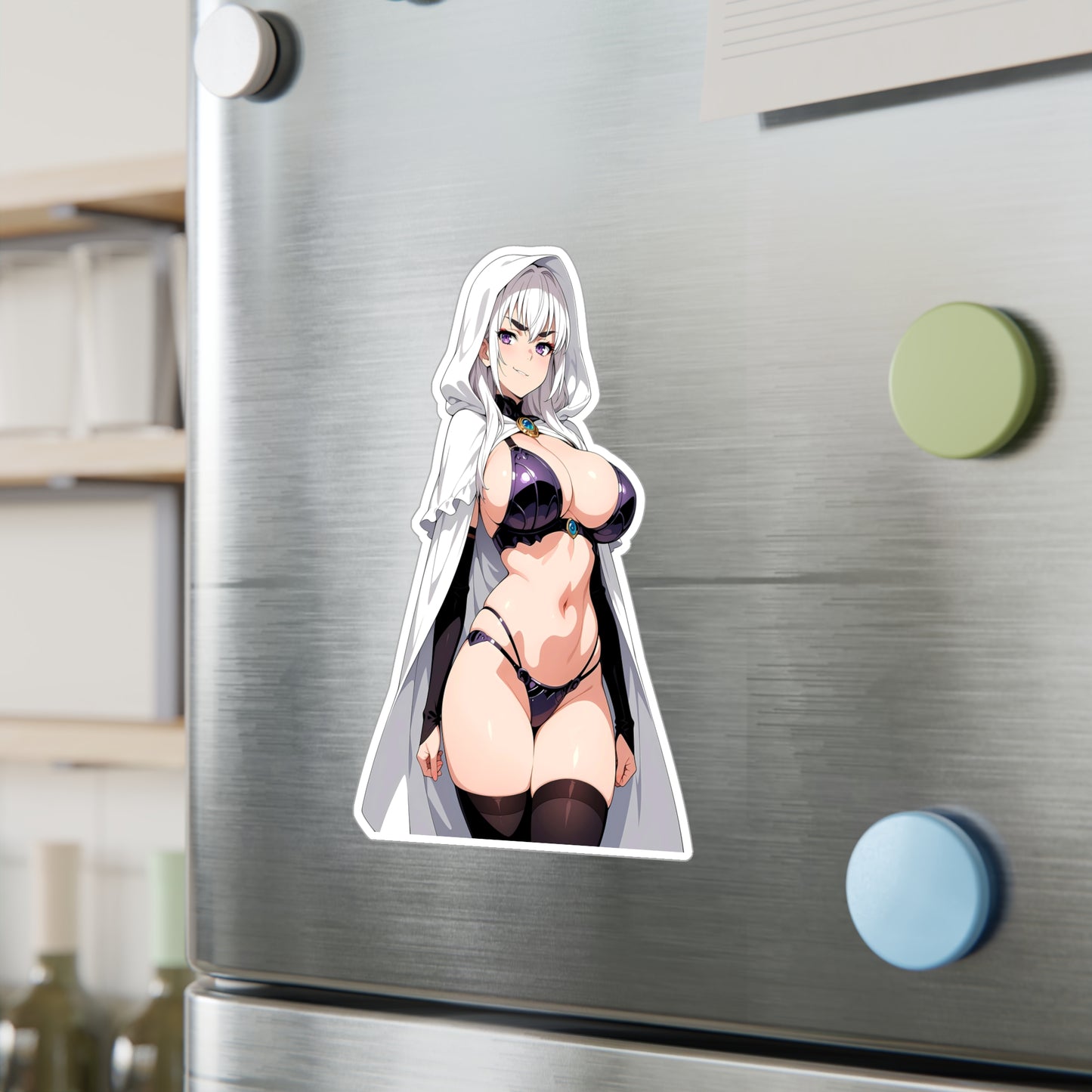 Chaika002 - Coffin Princess - Anime Waifu DieCut Stickers