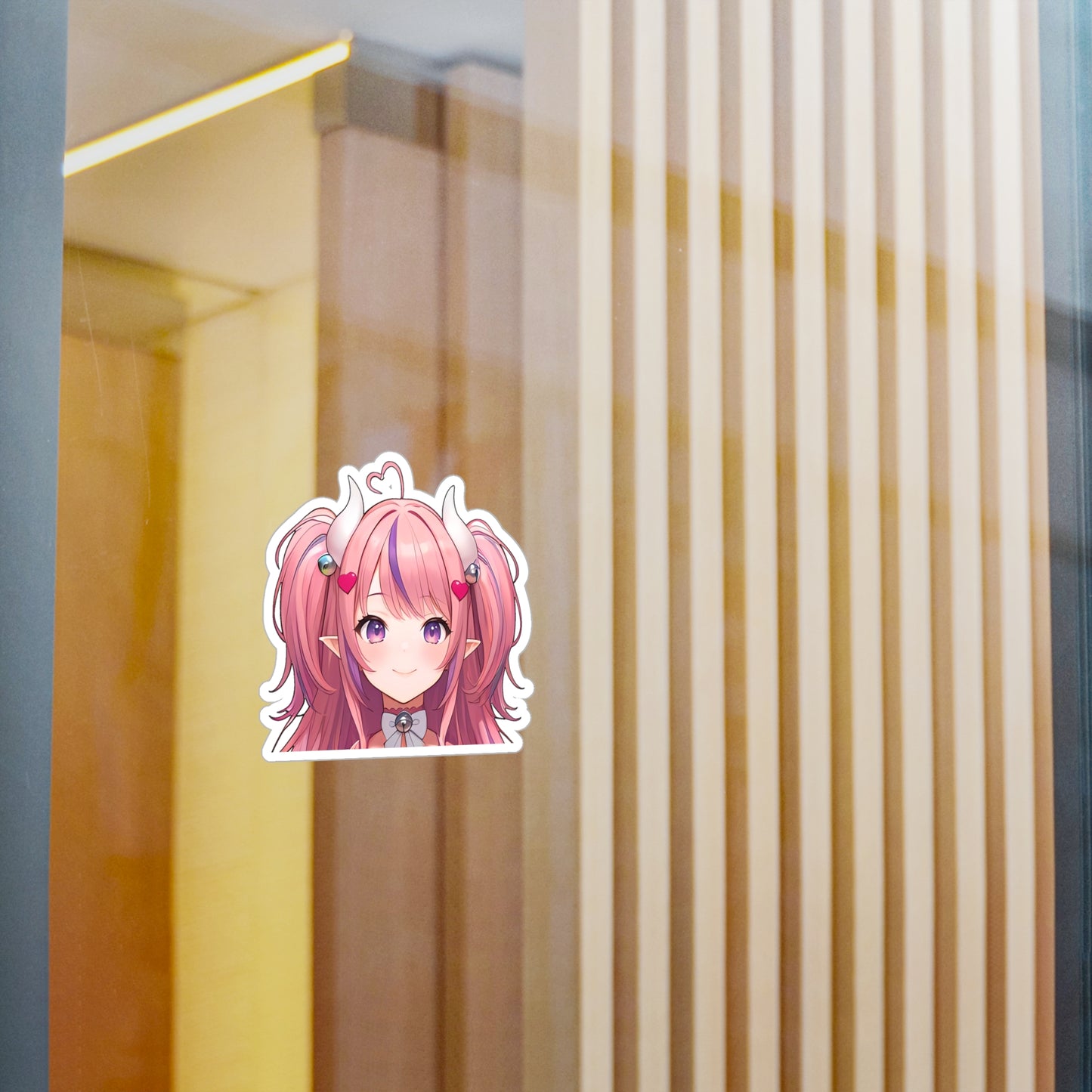 IronMouse001 - Decora Mouse- Peeker - Kiss-Cut Vinyl Decals