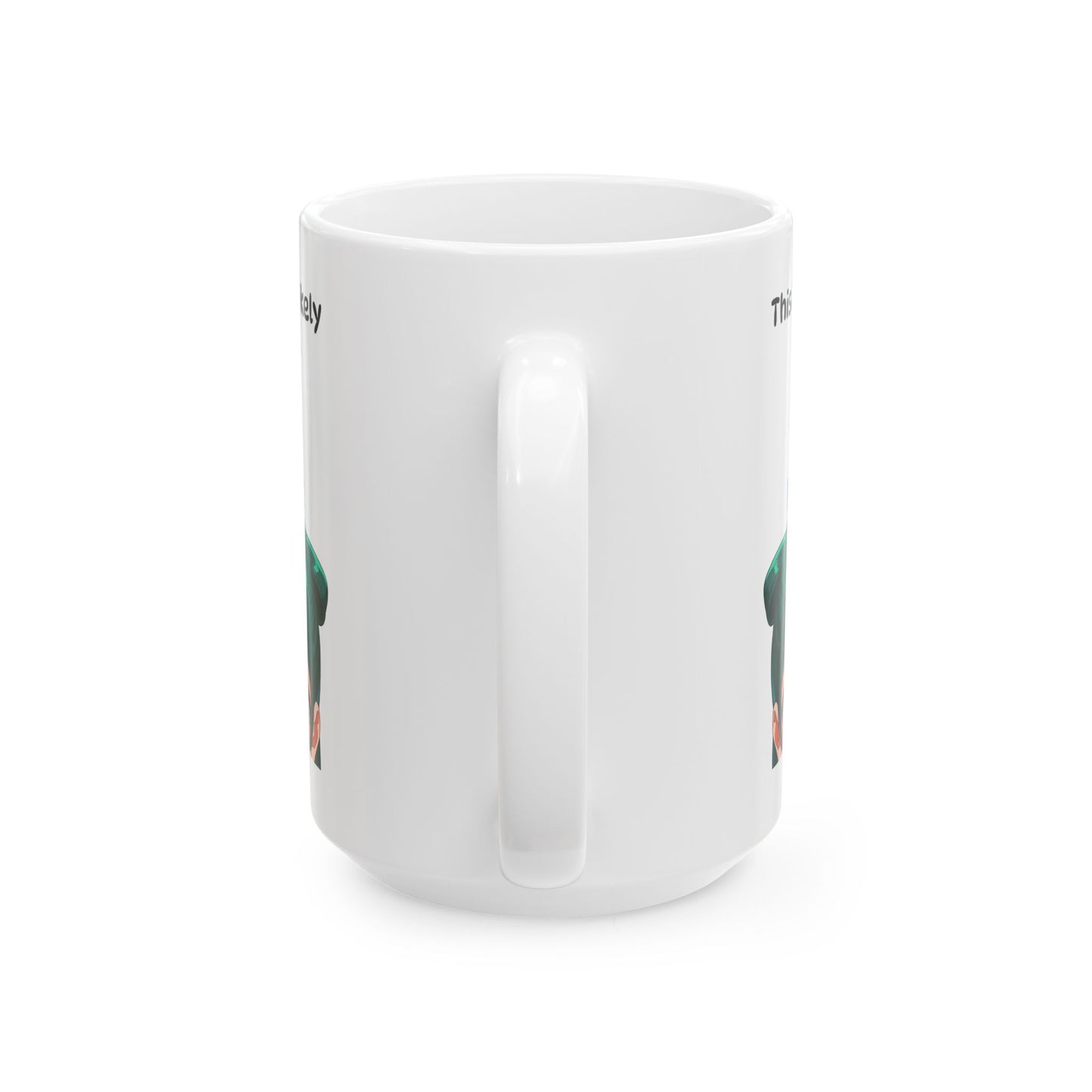 MaoMao Apothecary Diaries White Ceramic Mug - Glossy Anime Coffee Cup