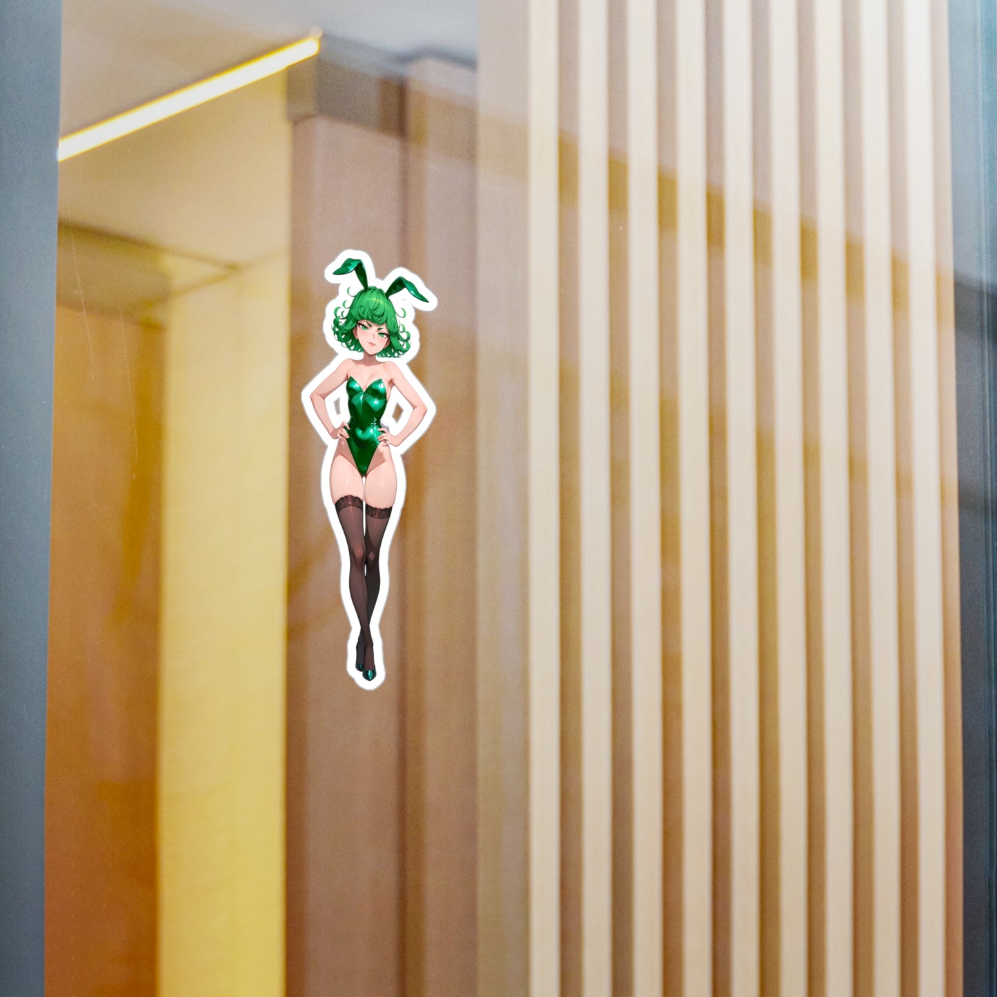 Bunny Girl-Tatsumaki002  Vinyl Sticker - Kiss-Cut Vinyl Decals - AdehnoryGifts