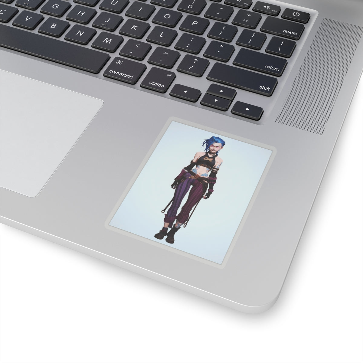 Jinx - Arcane - Anime Stickers-1207 - Kiss-Cut Stickers