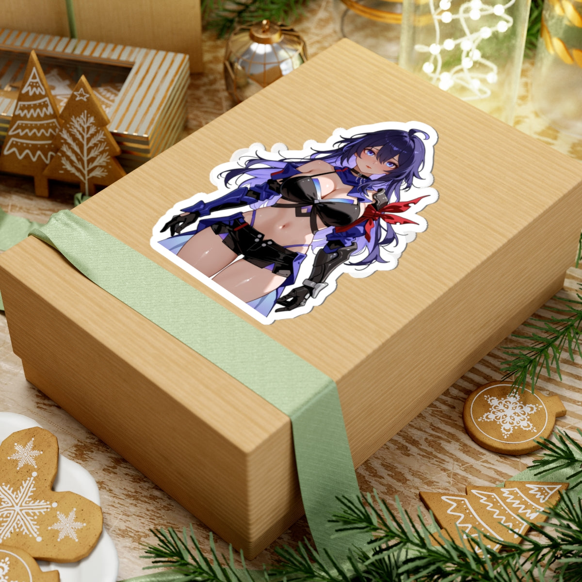 Window Decals - Seele007 - Kiss-Cut Stickers