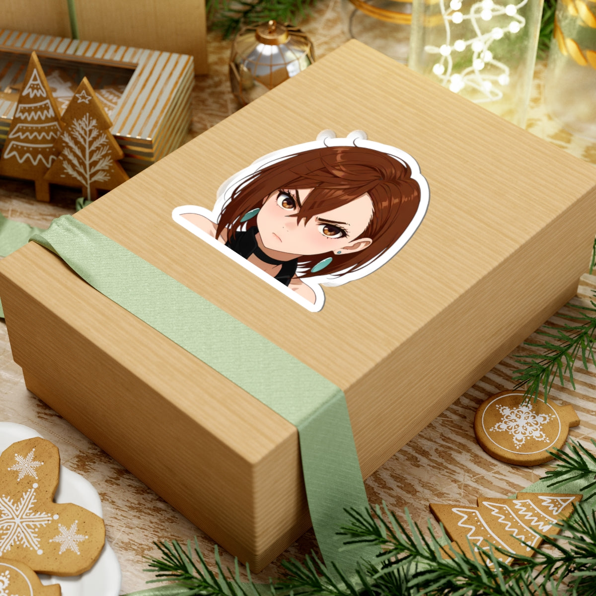 Anime Peeker Stickers016 - Momo Ayase - DanDaDan