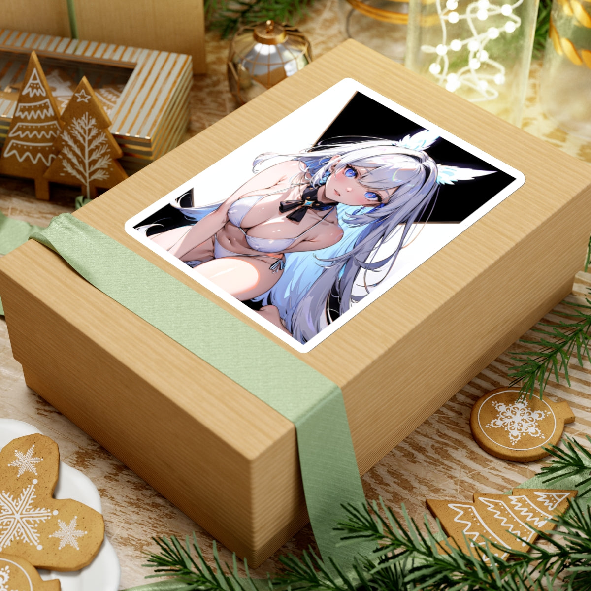 Anime Stickers1069 - Kiss-Cut Stickers