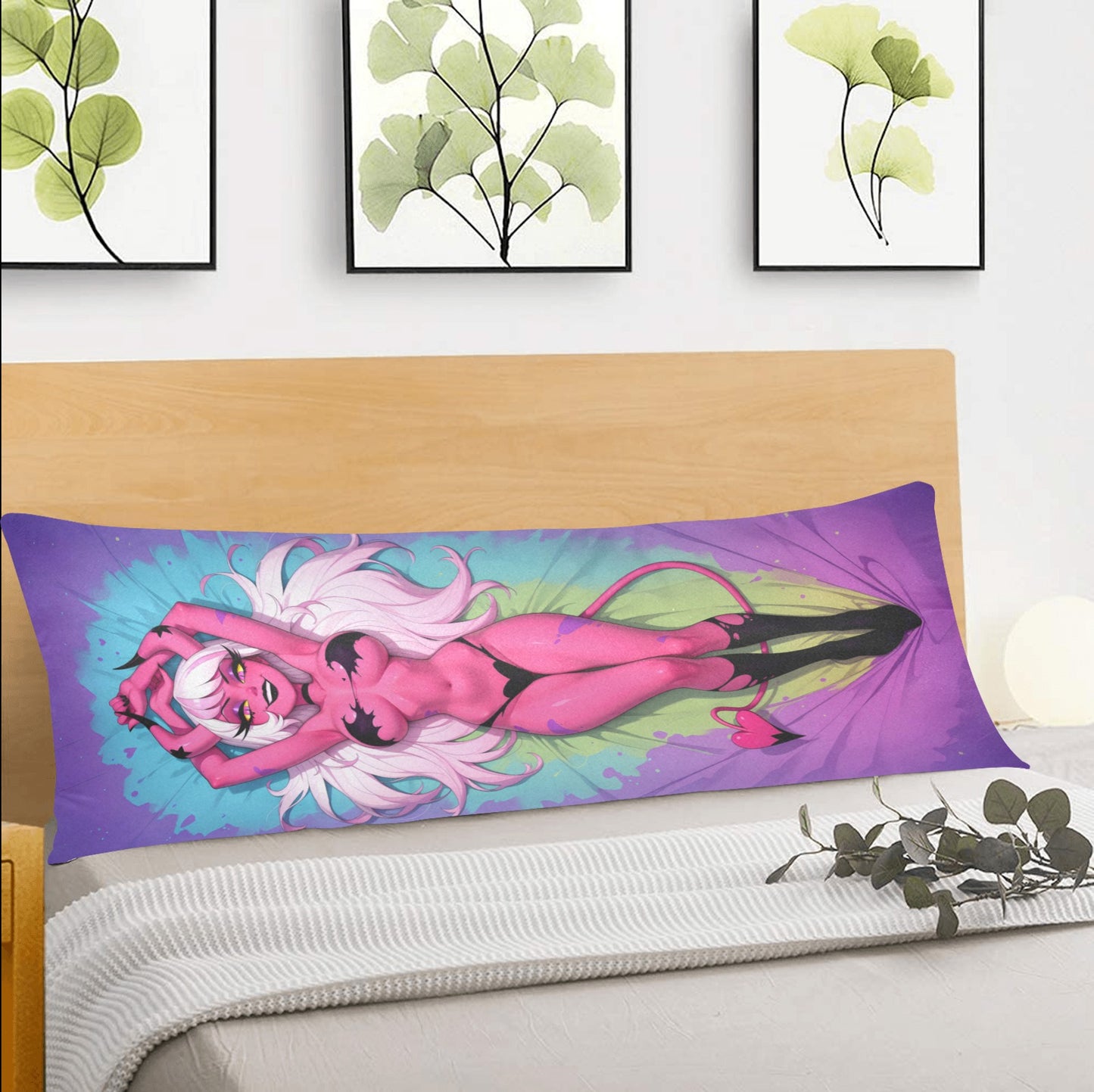 Verosika Mayday - Body Pillow Case 20" x 54" (Two Sides)