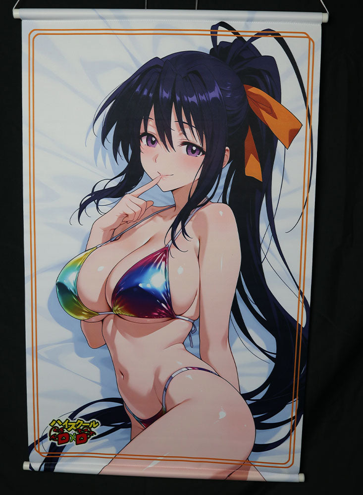 Akeno Himejima001 - High School DXD Wall Scroll - Anime Waifu - 50x80cm