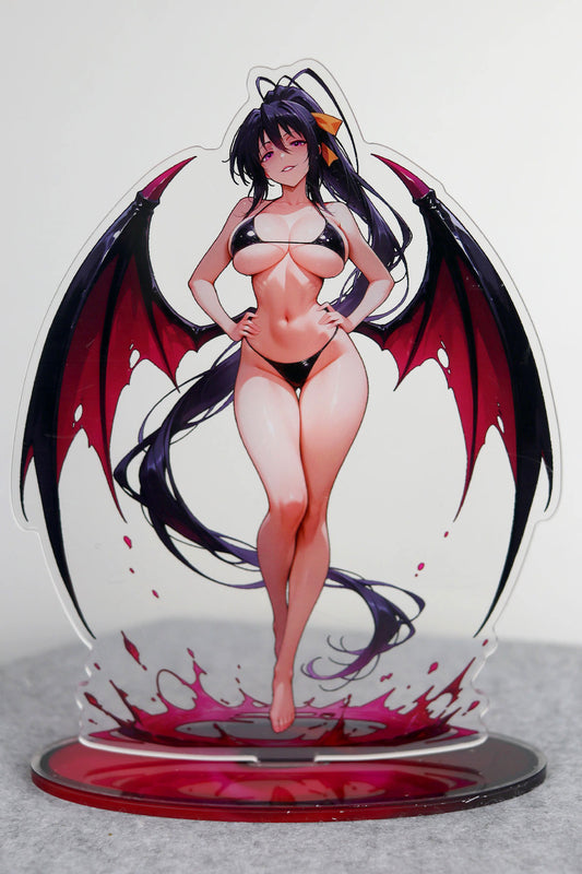 Akeno Himejima Demon Girl Acrylic Standee002
