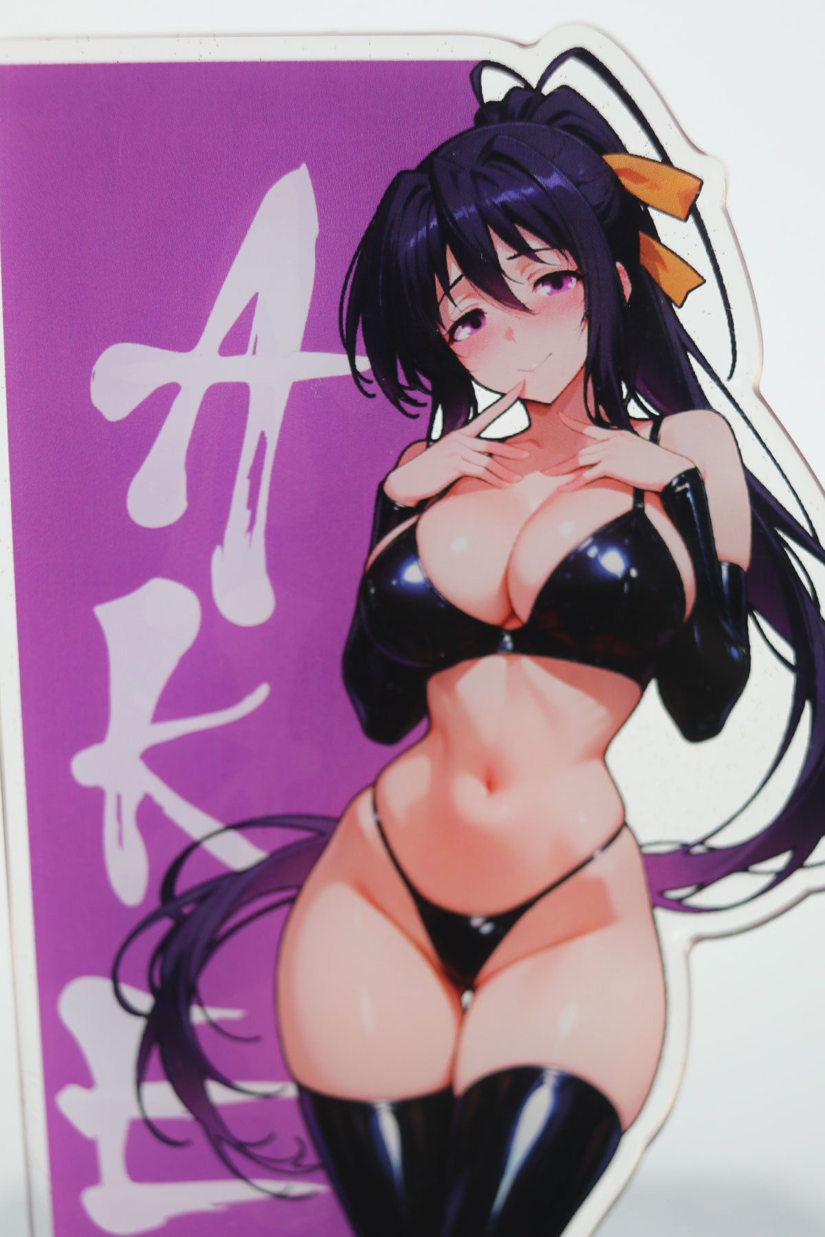 Akeno Himejima Acrylic Standee001