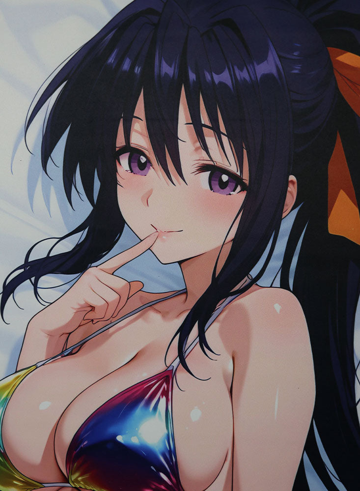 Akeno Himejima001 - High School DXD Wall Scroll - Anime Waifu - 50x80cm