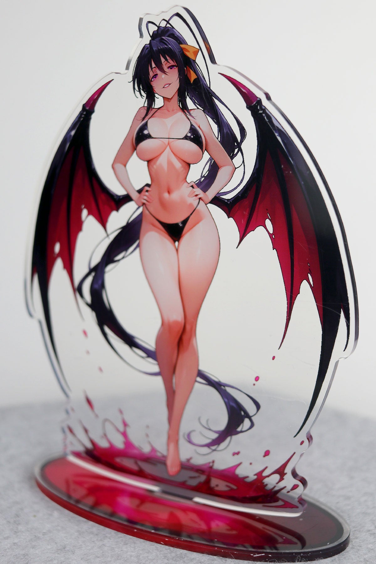 Akeno Himejima Demon Girl Acrylic Standee002