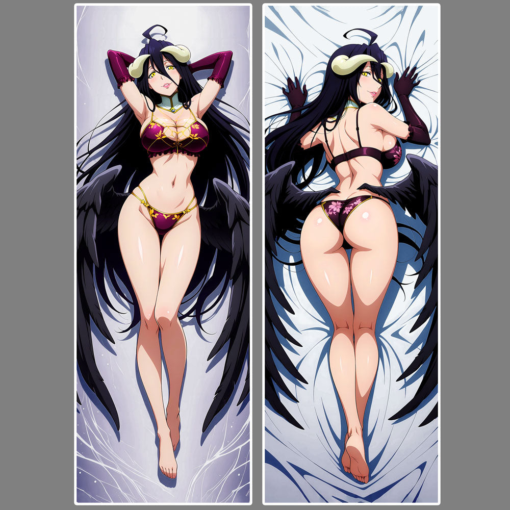 Albedo Ver01 | Overlord | Dakimakura (Body Pillowcase)